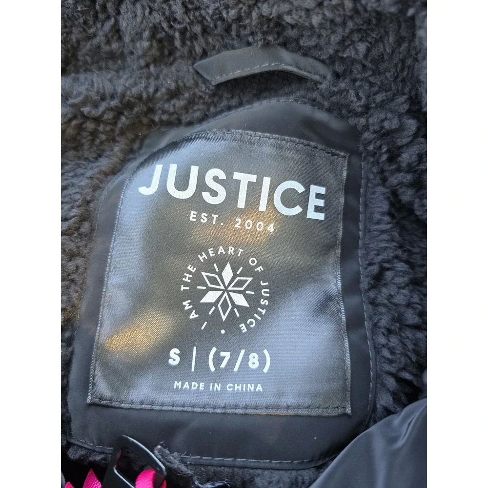 Justice new tags